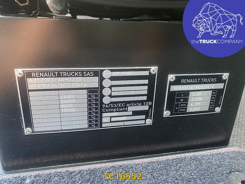 Renault T 520 - شاحنة جرار: صور 2 Renault T 520 - شاحنة جرار: صور 2