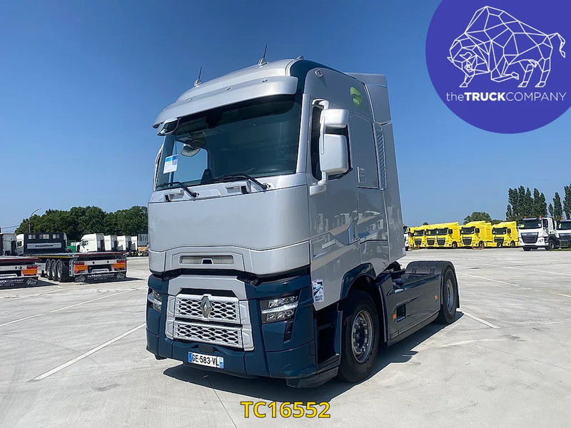 Renault T 520 - شاحنة جرار: صور 1 Renault T 520 - شاحنة جرار: صور 1