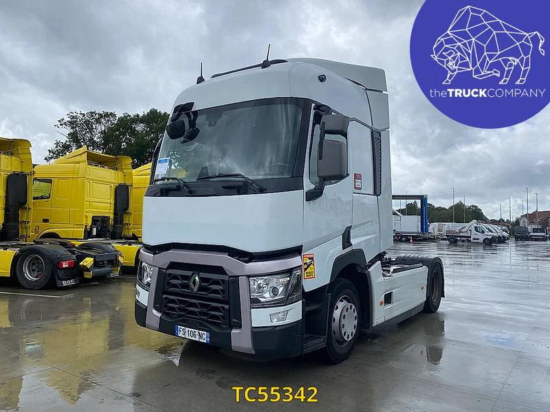 Renault T 520 - شاحنة جرار: صور 1 Renault T 520 - شاحنة جرار: صور 1