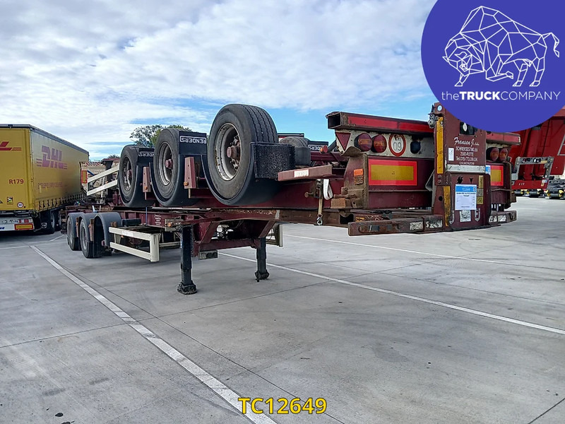 Renders ROC 12.27 CC - شاحنات الحاويات/ جسم علوي قابل للتغيير نصف مقطورة: صور 1 Renders ROC 12.27 CC - شاحنات الحاويات/ جسم علوي قابل للتغيير نصف مقطورة: صور 1