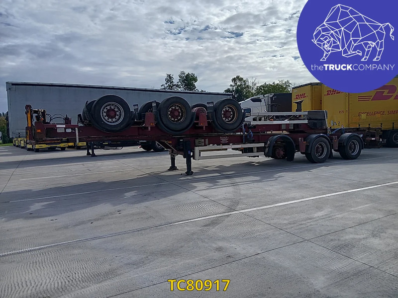 Renders ROC 12.27 CC - شاحنات الحاويات/ جسم علوي قابل للتغيير نصف مقطورة: صور 3 Renders ROC 12.27 CC - شاحنات الحاويات/ جسم علوي قابل للتغيير نصف مقطورة: صور 3