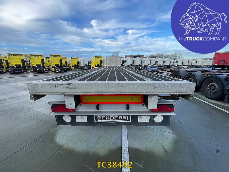 Renders - نصف مقطورة مسطحة: صور 3 Renders - نصف مقطورة مسطحة: صور 3