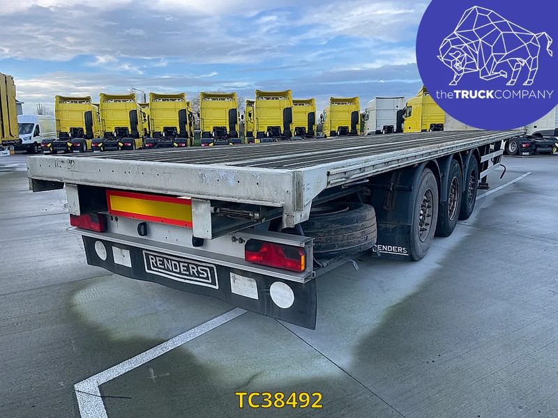 Renders - نصف مقطورة مسطحة: صور 2 Renders - نصف مقطورة مسطحة: صور 2