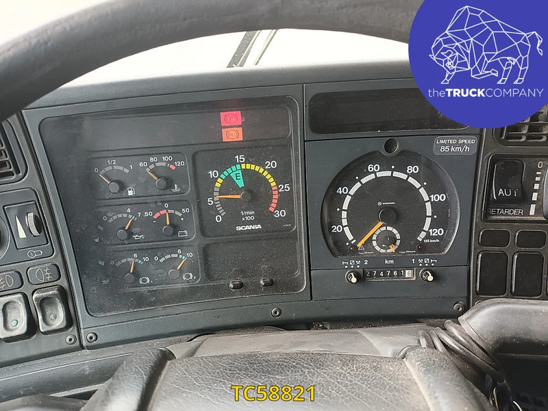 Scania 124 420 - شاحنة جرار: صور 3 Scania 124 420 - شاحنة جرار: صور 3