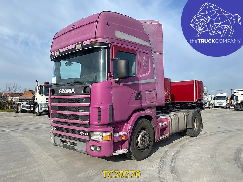 Scania 164 480 - شاحنة جرار: صور 1 Scania 164 480 - شاحنة جرار: صور 1
