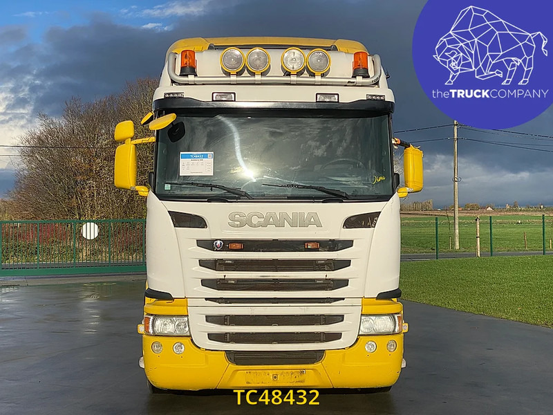 شاحنة جرار Scania G 450: صور 10 شاحنة جرار Scania G 450: صور 10