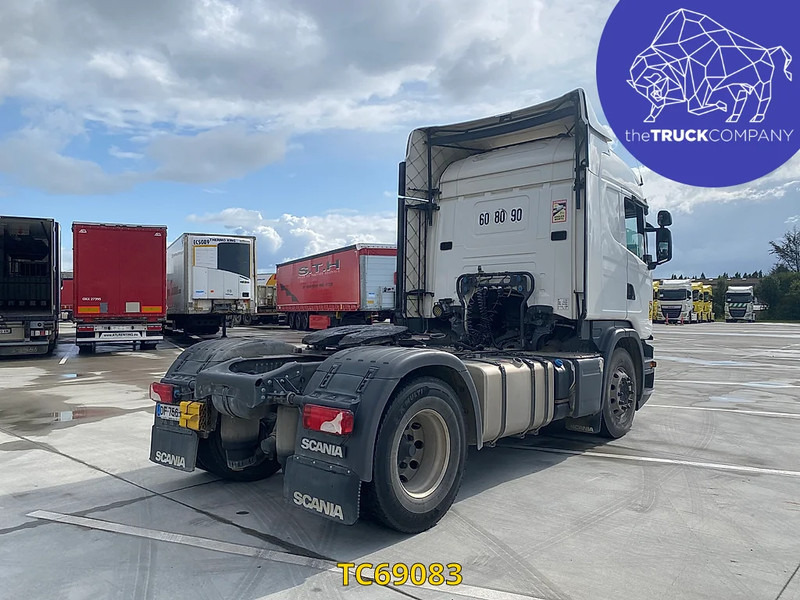 Scania G 450 - شاحنة جرار: صور 3 Scania G 450 - شاحنة جرار: صور 3