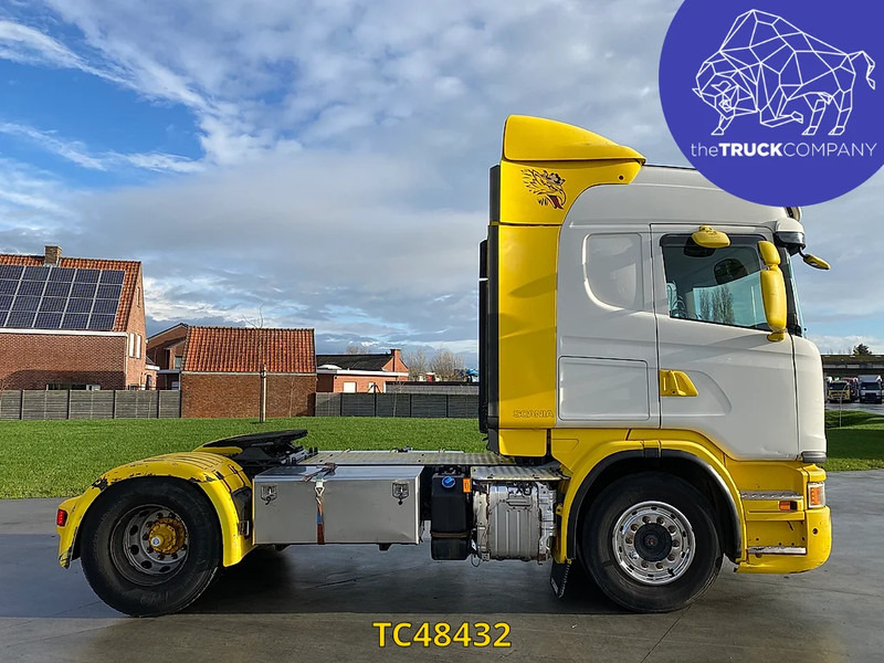 شاحنة جرار Scania G 450: صور 8 شاحنة جرار Scania G 450: صور 8