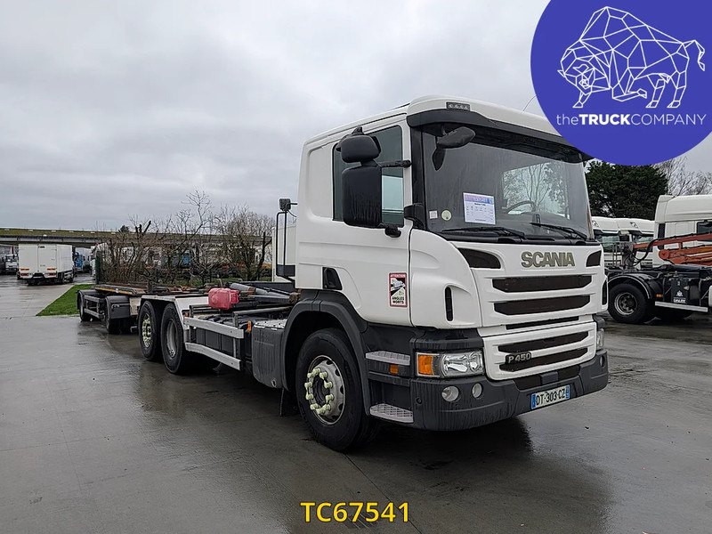 Scania P 450 - شاحنات الحاويات/ جسم علوي قابل للتغيير شاحنة: صور 4 Scania P 450 - شاحنات الحاويات/ جسم علوي قابل للتغيير شاحنة: صور 4