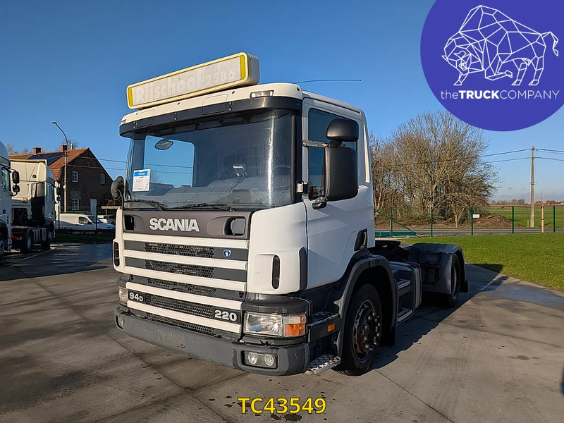 Scania P - شاحنة جرار: صور 1 Scania P - شاحنة جرار: صور 1