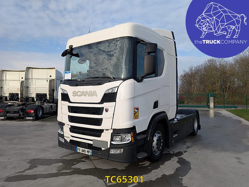 Scania R 450 - شاحنة جرار: صور 1 Scania R 450 - شاحنة جرار: صور 1
