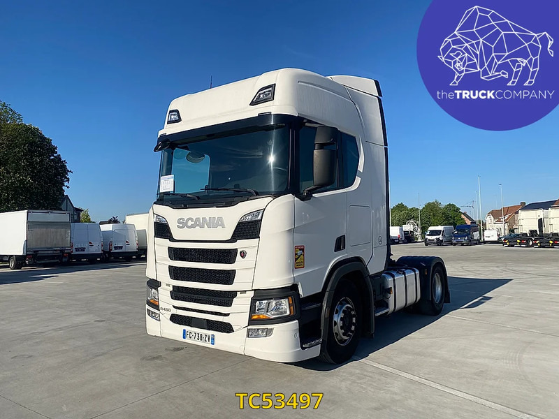 Scania R 450 - شاحنة جرار: صور 1 Scania R 450 - شاحنة جرار: صور 1