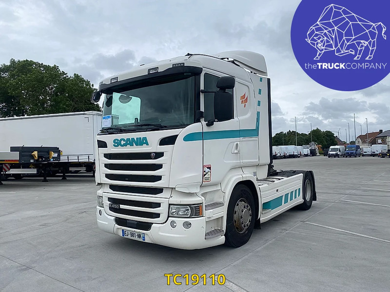 Scania R 450 - شاحنة جرار: صور 1 Scania R 450 - شاحنة جرار: صور 1
