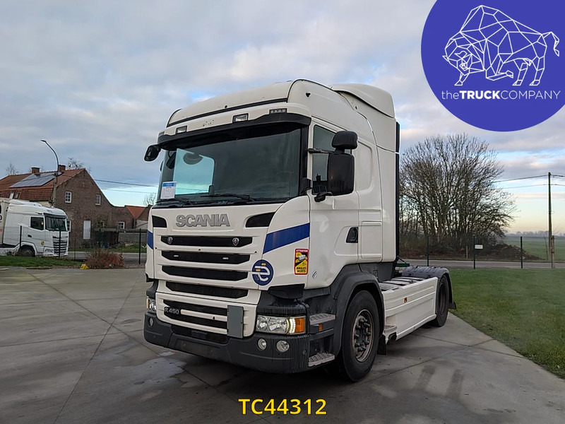 Scania R 450 - شاحنة جرار: صور 1 Scania R 450 - شاحنة جرار: صور 1