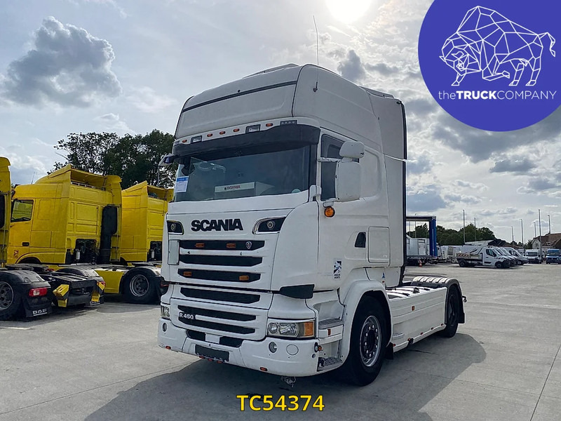 Scania R 450 - شاحنة جرار: صور 1 Scania R 450 - شاحنة جرار: صور 1