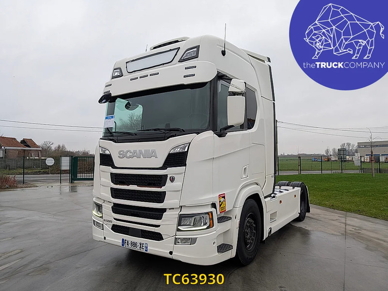 Scania R 500 - شاحنة جرار: صور 1 Scania R 500 - شاحنة جرار: صور 1