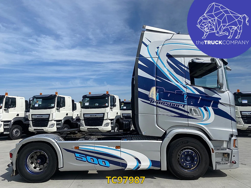 Scania S 500 - شاحنة جرار: صور 2 Scania S 500 - شاحنة جرار: صور 2