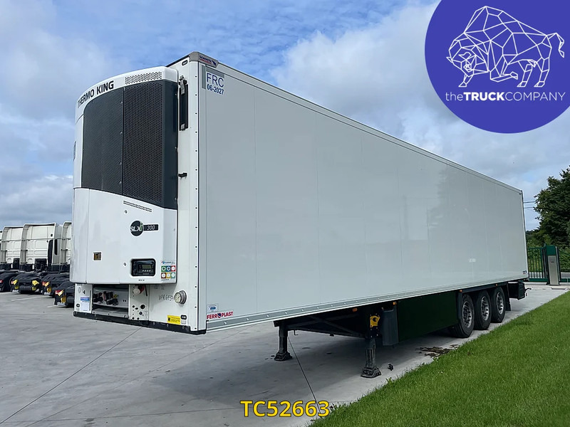 Schmitz Cargobull - مبردة نصف مقطورة: صور 1 Schmitz Cargobull - مبردة نصف مقطورة: صور 1
