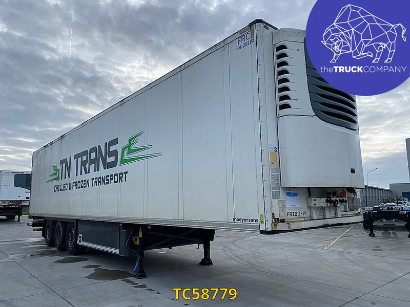 Schmitz Cargobull  - مبردة نصف مقطورة: صور 4 Schmitz Cargobull  - مبردة نصف مقطورة: صور 4