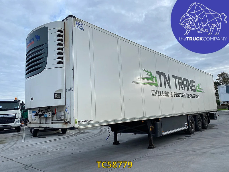 Schmitz Cargobull  - مبردة نصف مقطورة: صور 2 Schmitz Cargobull  - مبردة نصف مقطورة: صور 2