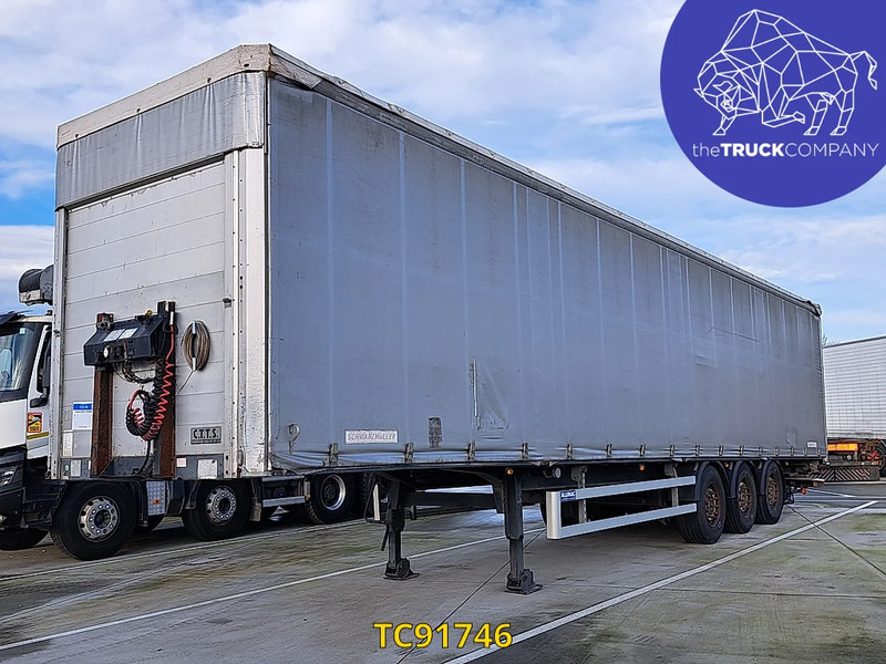 Schwarzmüller - الخيمة نصف مقطورة: صور 2 Schwarzmüller - الخيمة نصف مقطورة: صور 2