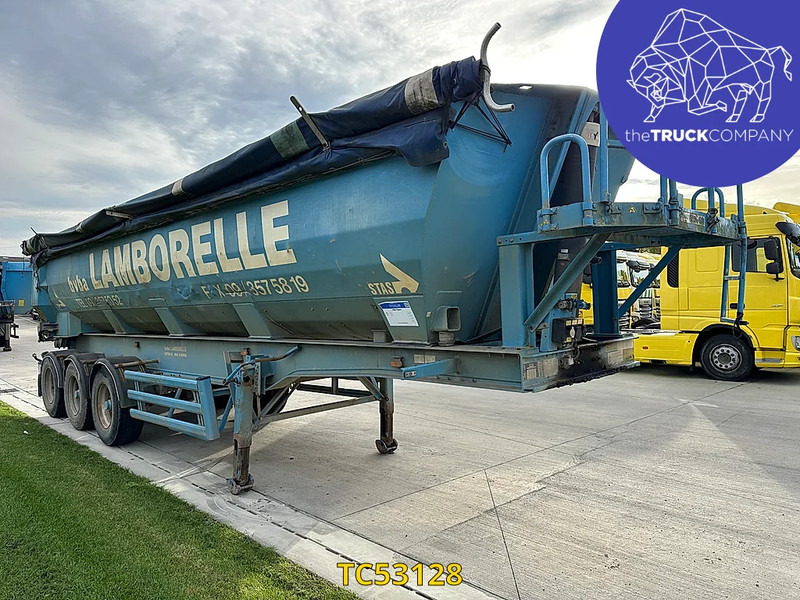 Stas - قلابة نصف مقطورة: صور 1 Stas - قلابة نصف مقطورة: صور 1