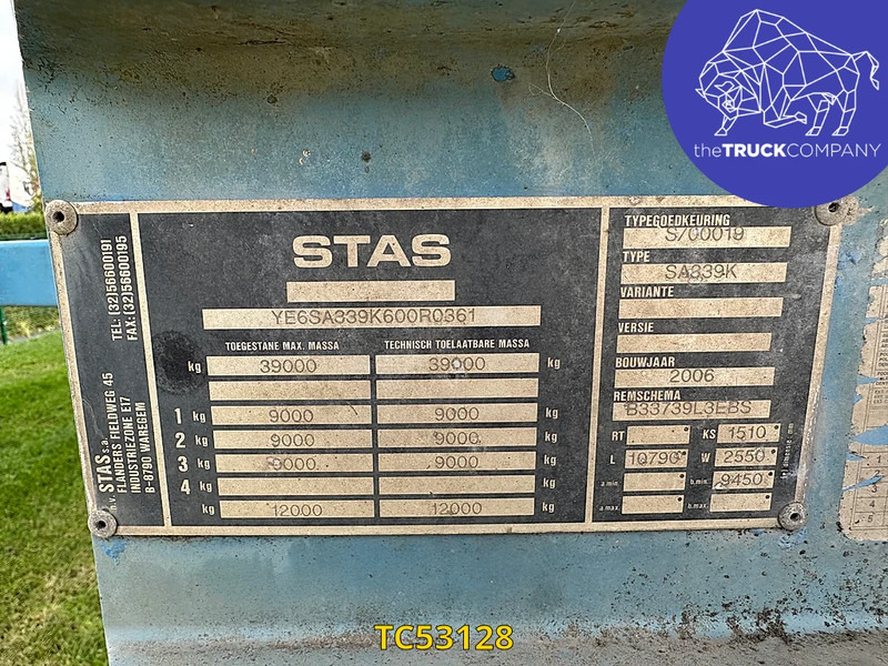 Stas - قلابة نصف مقطورة: صور 4 Stas - قلابة نصف مقطورة: صور 4