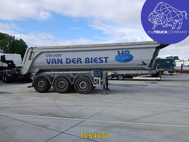 قلابة نصف مقطورة Stas: صور 13 قلابة نصف مقطورة Stas: صور 13