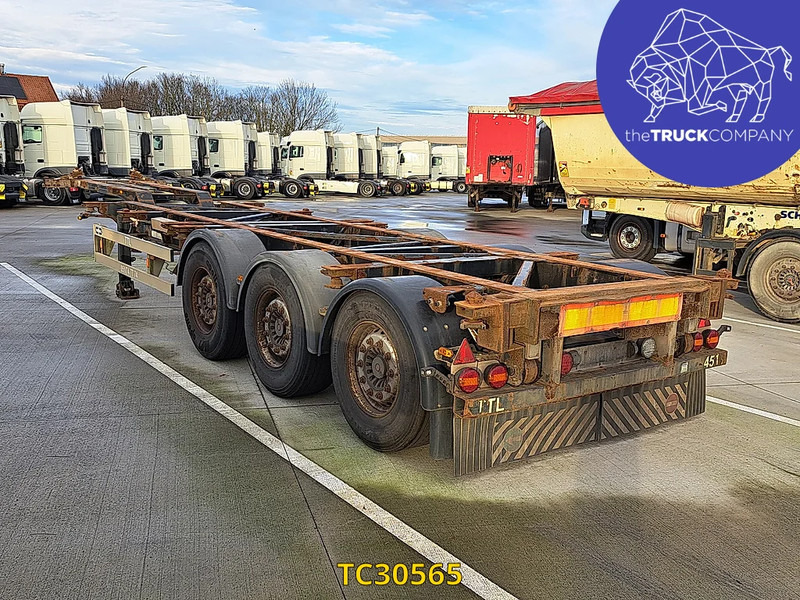 Van Hool - شاحنات الحاويات/ جسم علوي قابل للتغيير نصف مقطورة: صور 4 Van Hool - شاحنات الحاويات/ جسم علوي قابل للتغيير نصف مقطورة: صور 4