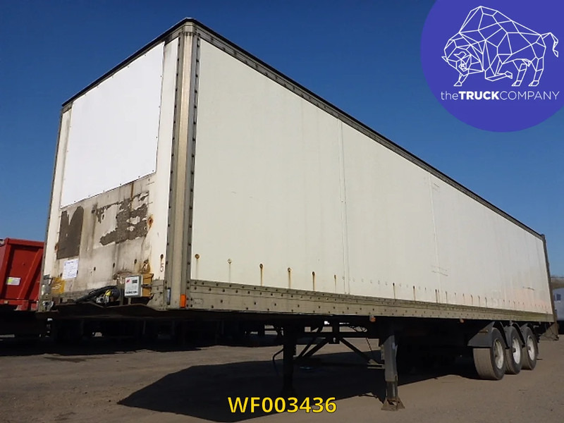 Van Hool - بصندوق مغلق نصف مقطورة: صور 1 Van Hool - بصندوق مغلق نصف مقطورة: صور 1
