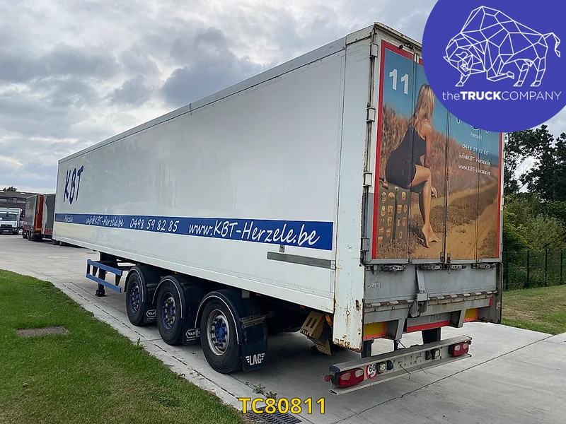 Van Hool - بصندوق مغلق نصف مقطورة: صور 3 Van Hool - بصندوق مغلق نصف مقطورة: صور 3