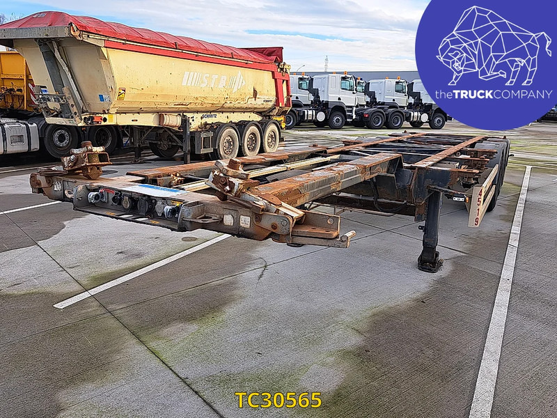 Van Hool - شاحنات الحاويات/ جسم علوي قابل للتغيير نصف مقطورة: صور 3 Van Hool - شاحنات الحاويات/ جسم علوي قابل للتغيير نصف مقطورة: صور 3