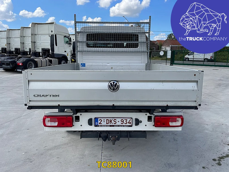 Volkswagen Crafter 2.0 TDI DUBBELE CABINE - OPEN LAADBAK - الشاحنات الصغيرة المسطحة: صور 4 Volkswagen Crafter 2.0 TDI DUBBELE CABINE - OPEN LAADBAK - الشاحنات الصغيرة المسطحة: صور 4