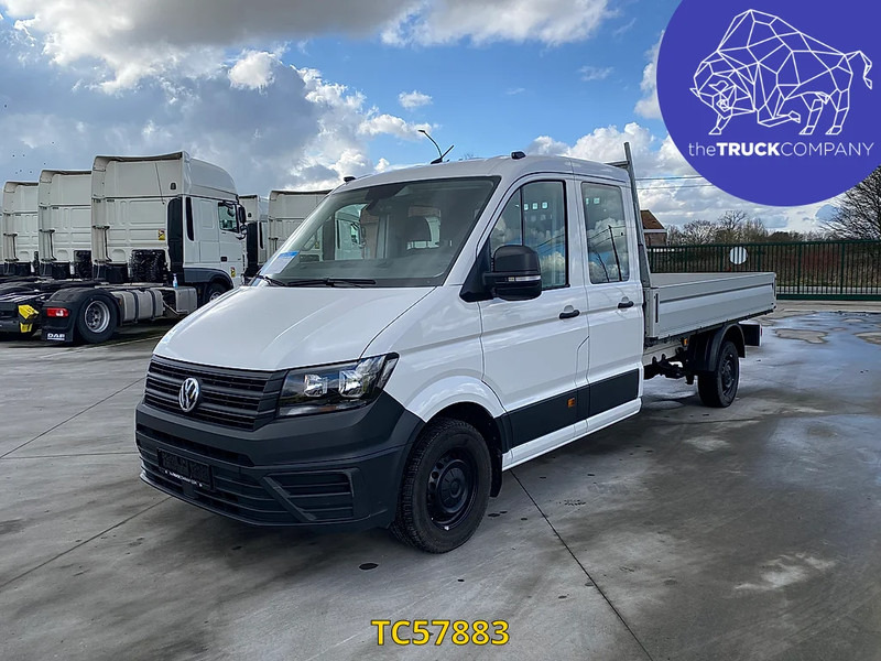 Volkswagen Crafter 2.0 TDI OPEN LAADBAK DUBBELE CABINE - الشاحنات الصغيرة المسطحة: صور 1 Volkswagen Crafter 2.0 TDI OPEN LAADBAK DUBBELE CABINE - الشاحنات الصغيرة المسطحة: صور 1