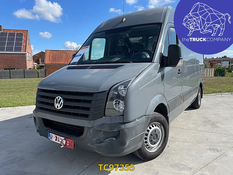 Volkswagen Crafter 2.0 TDI - فان: صور 1 Volkswagen Crafter 2.0 TDI - فان: صور 1
