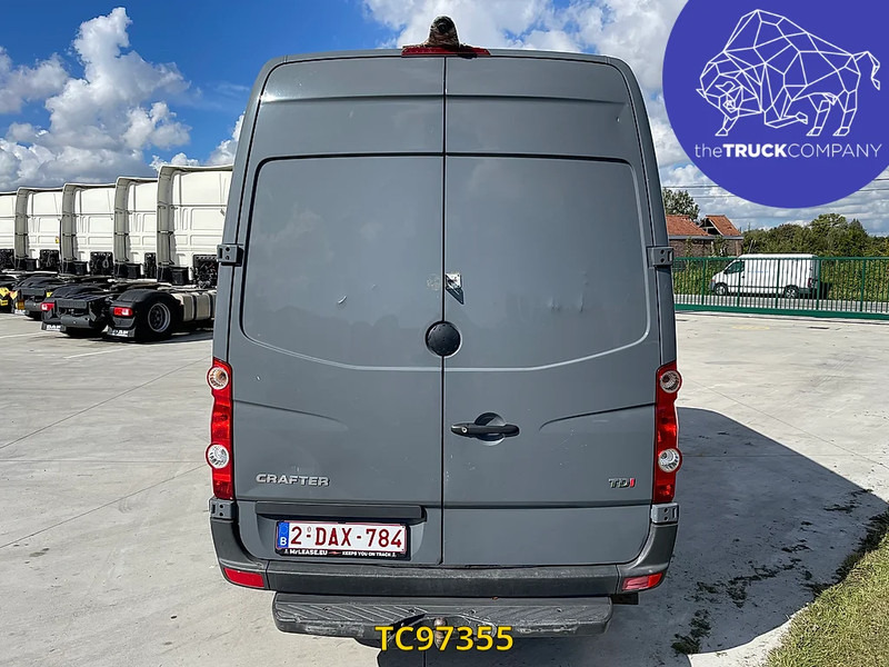 Volkswagen Crafter 2.0 TDI - فان: صور 4 Volkswagen Crafter 2.0 TDI - فان: صور 4