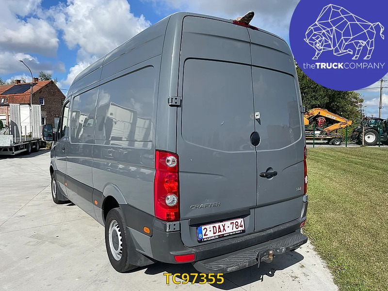 Volkswagen Crafter 2.0 TDI - فان: صور 3 Volkswagen Crafter 2.0 TDI - فان: صور 3