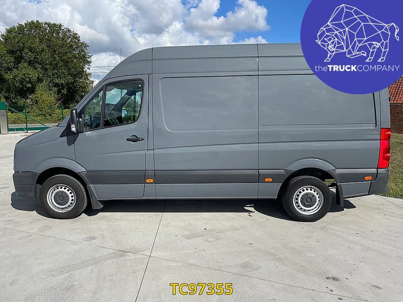 Volkswagen Crafter 2.0 TDI - فان: صور 2 Volkswagen Crafter 2.0 TDI - فان: صور 2