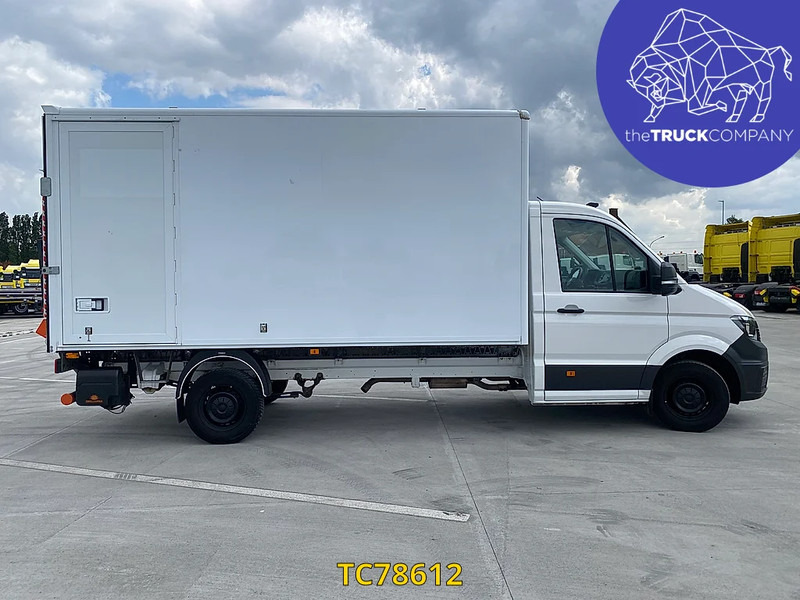 Volkswagen Crafter - الشاحنات الصغيرة صندوق مغلق: صور 2 Volkswagen Crafter - الشاحنات الصغيرة صندوق مغلق: صور 2