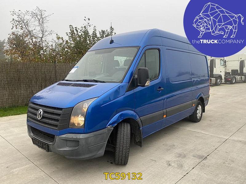 Volkswagen Crafter - فان: صور 1 Volkswagen Crafter - فان: صور 1