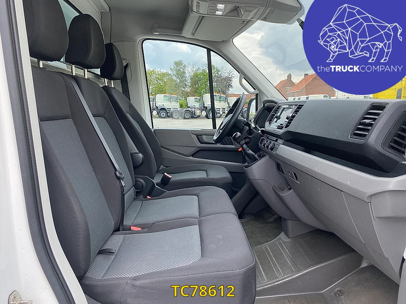 Volkswagen Crafter - الشاحنات الصغيرة صندوق مغلق: صور 5 Volkswagen Crafter - الشاحنات الصغيرة صندوق مغلق: صور 5