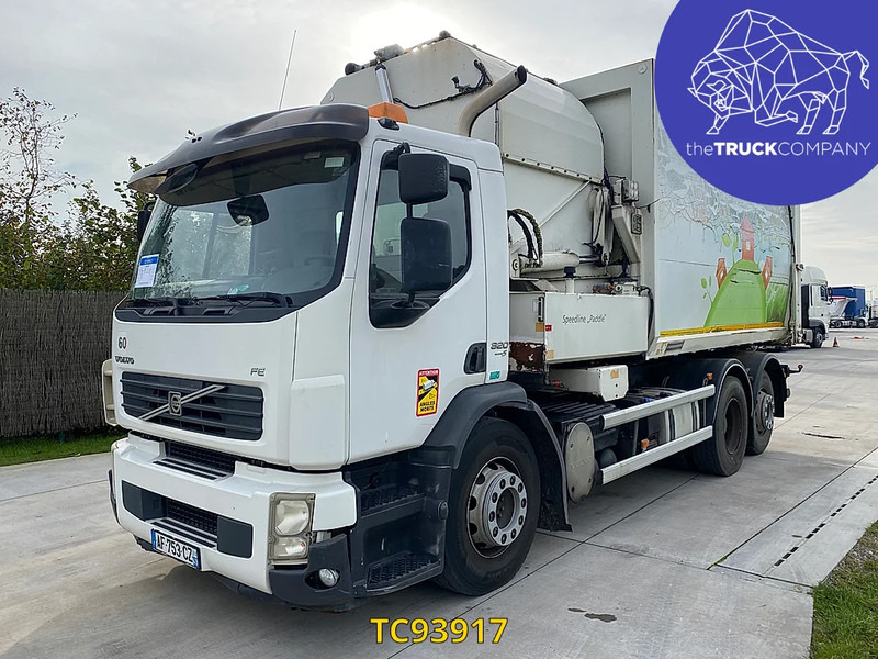 Volvo FE 320 - شاحنة القمامة: صور 1 Volvo FE 320 - شاحنة القمامة: صور 1