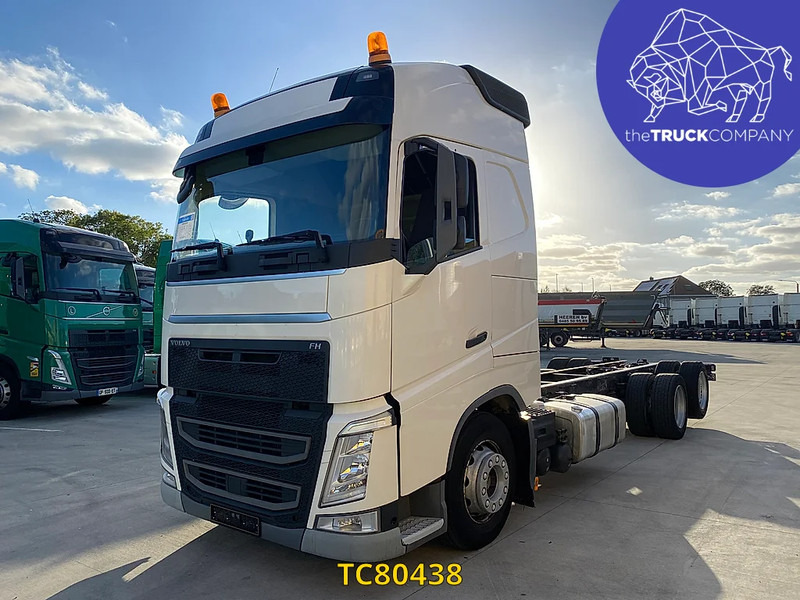 Volvo FH 460 - الشاسيه شاحنة: صور 1 Volvo FH 460 - الشاسيه شاحنة: صور 1
