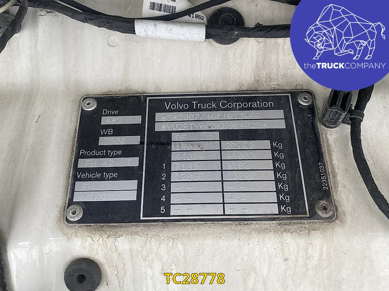 Volvo FH 460 - شاحنة جرار: صور 2 Volvo FH 460 - شاحنة جرار: صور 2