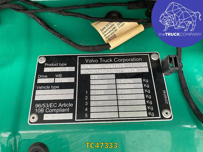 شاحنة جرار Volvo FH 500: صور 12 شاحنة جرار Volvo FH 500: صور 12