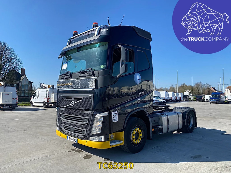 Volvo FH 500 - شاحنة جرار: صور 1 Volvo FH 500 - شاحنة جرار: صور 1