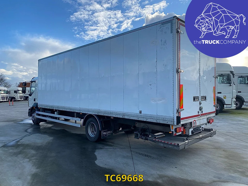 Volvo FL 250 - بصندوق مغلق شاحنة: صور 3 Volvo FL 250 - بصندوق مغلق شاحنة: صور 3