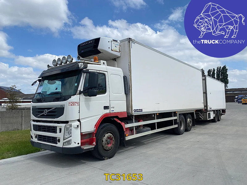 Volvo FM 340 - مبردة شاحنة: صور 1 Volvo FM 340 - مبردة شاحنة: صور 1