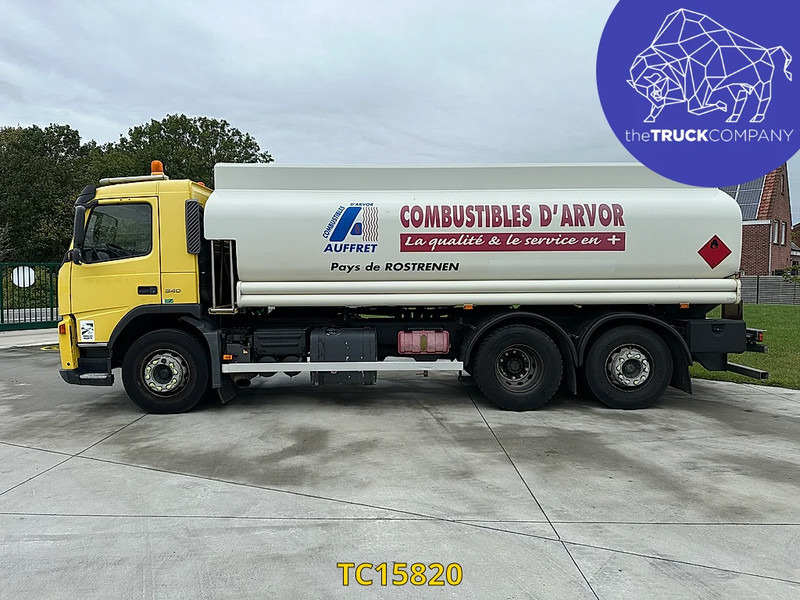 Volvo FM 340 - شاحنة صهريج: صور 2 Volvo FM 340 - شاحنة صهريج: صور 2