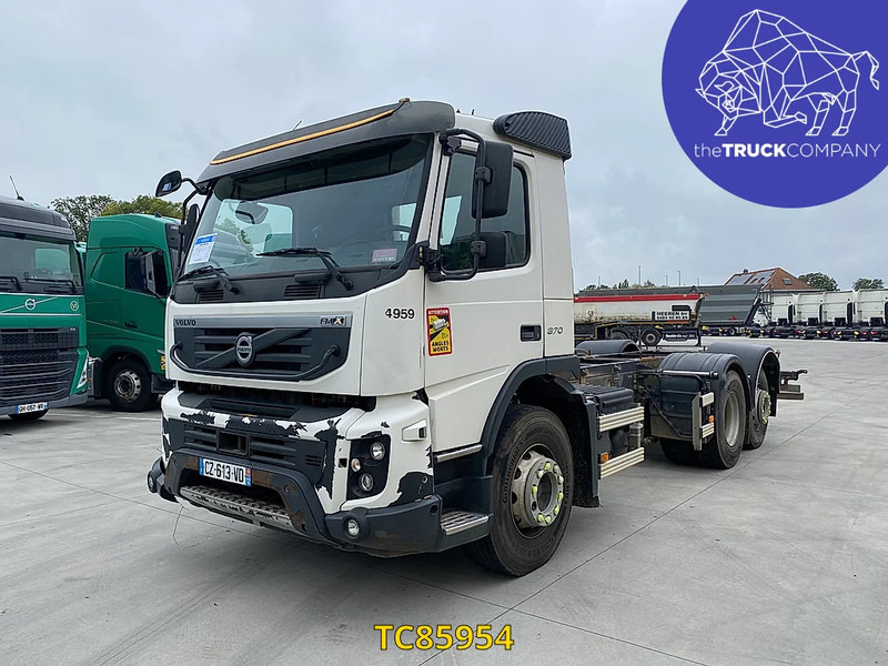 Volvo FMX 370 - الشاسيه شاحنة: صور 1 Volvo FMX 370 - الشاسيه شاحنة: صور 1